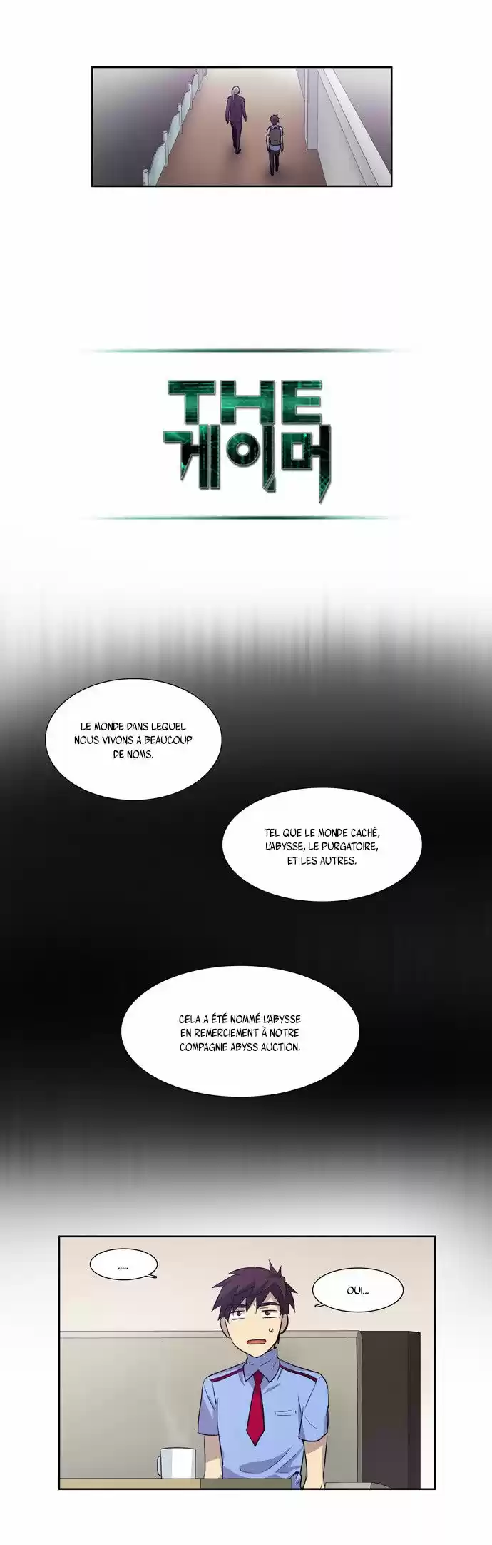 Read The Gamer (fr) Manga Online