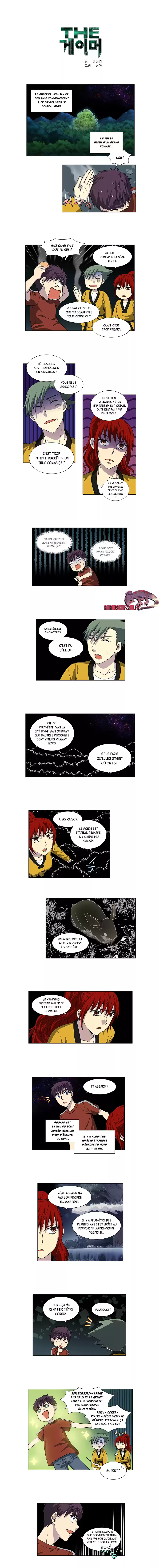 Read The Gamer (fr) Manga Online