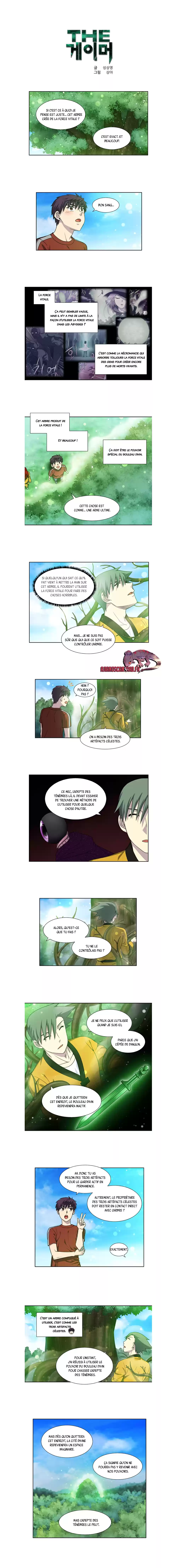 Read The Gamer (fr) Manga Online