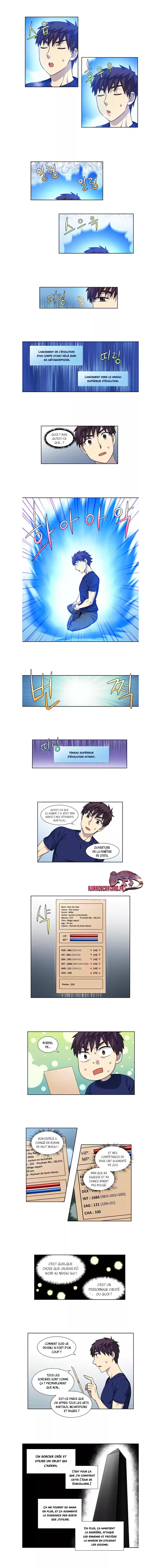 Read The Gamer (fr) Manga Online