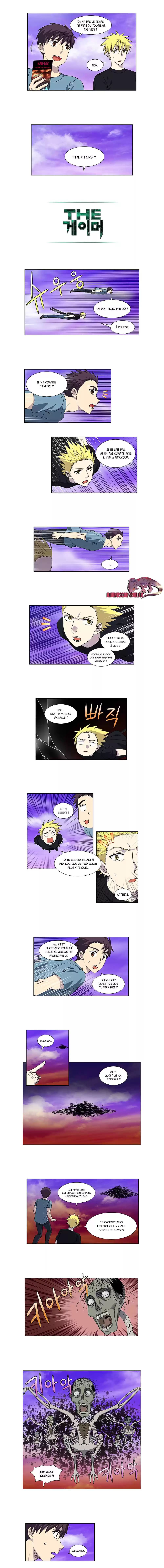 Read The Gamer (fr) Manga Online