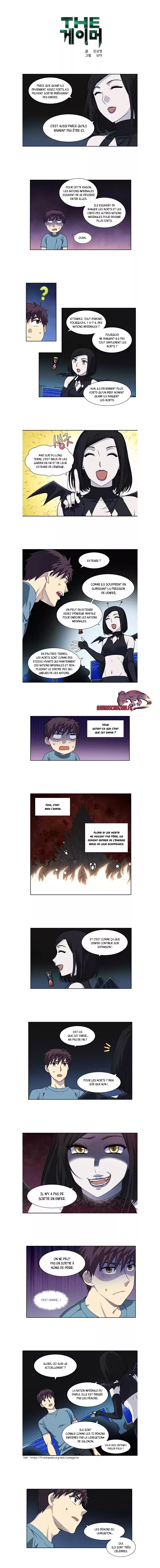 Read The Gamer (fr) Manga Online