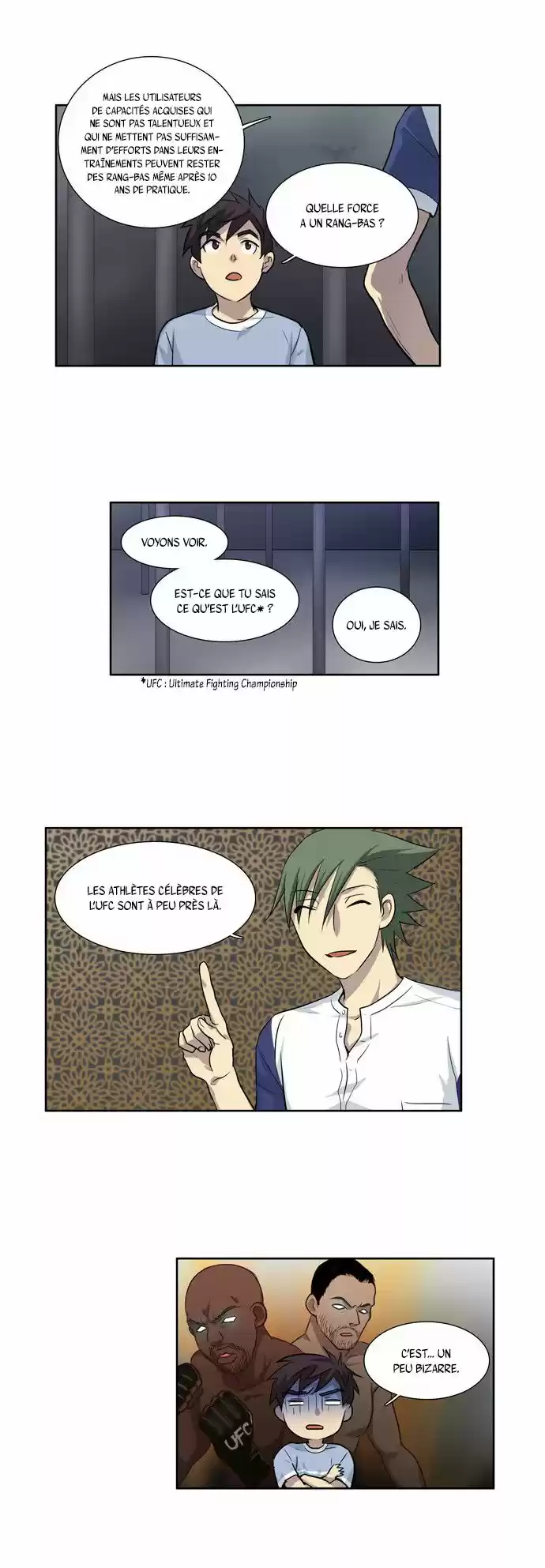 Read The Gamer (fr) Manga Online