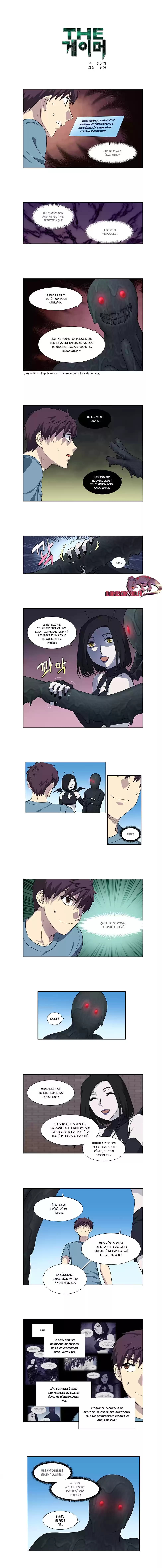 Read The Gamer (fr) Manga Online