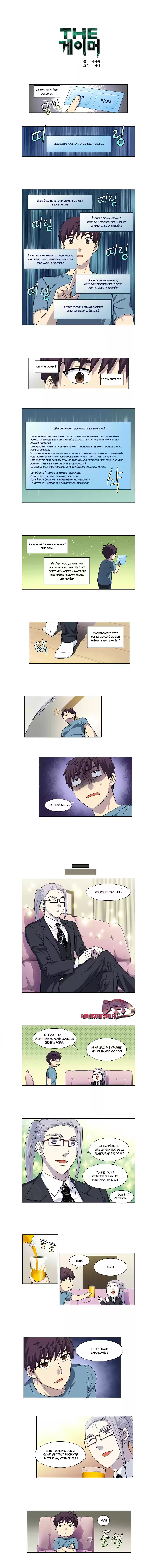 Read The Gamer (fr) Manga Online