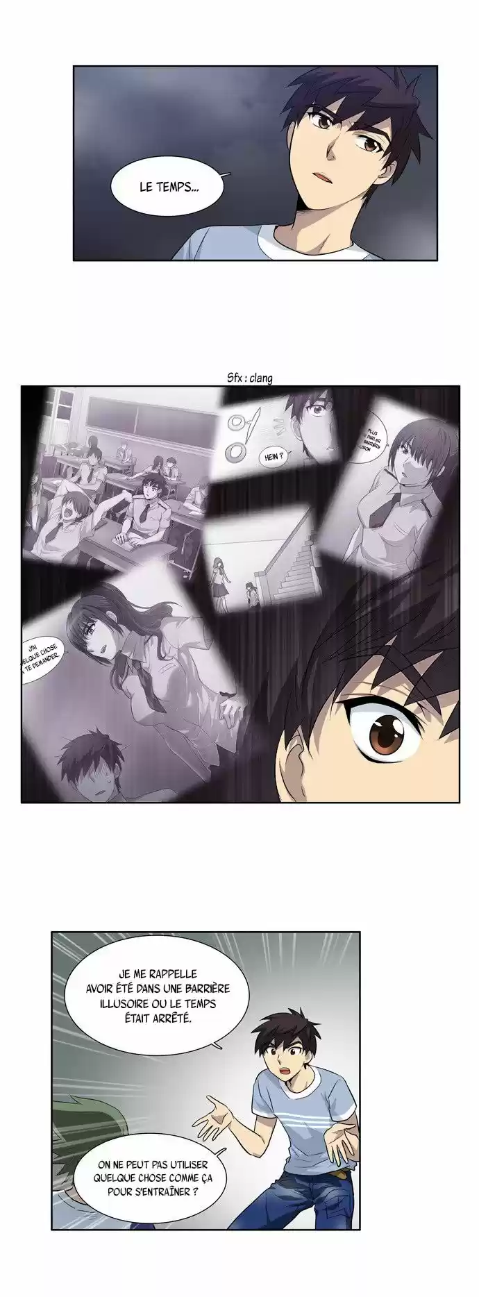 Read The Gamer (fr) Manga Online