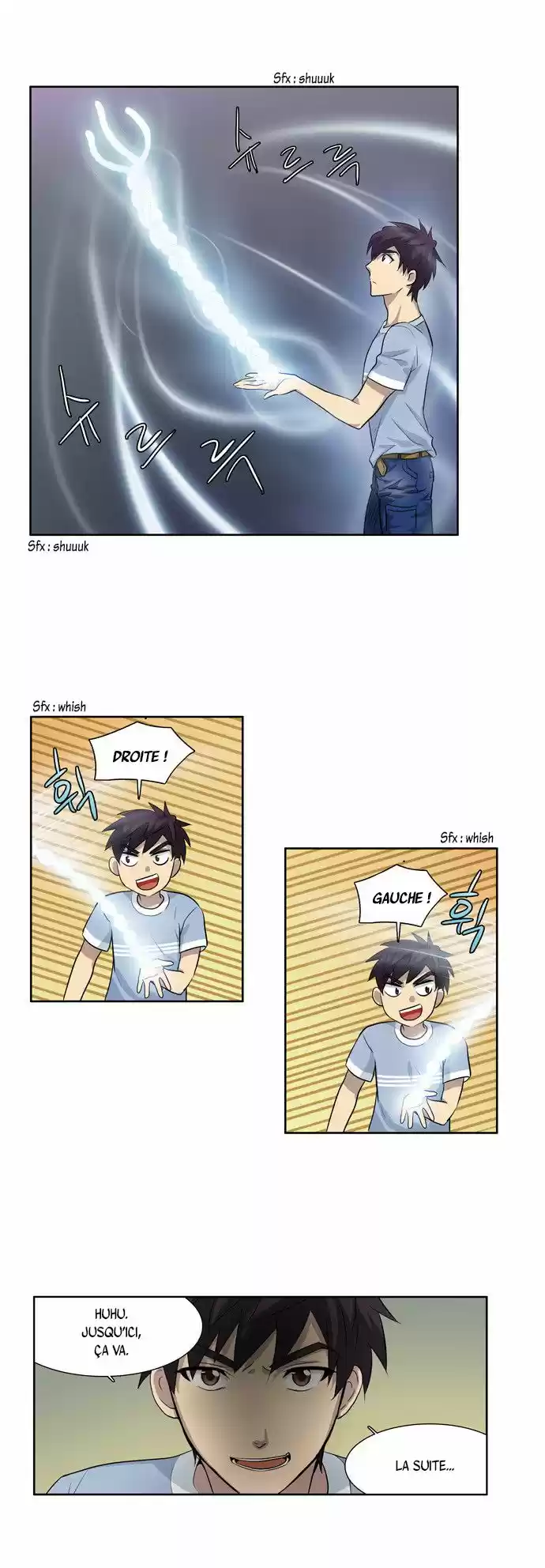Read The Gamer (fr) Manga Online