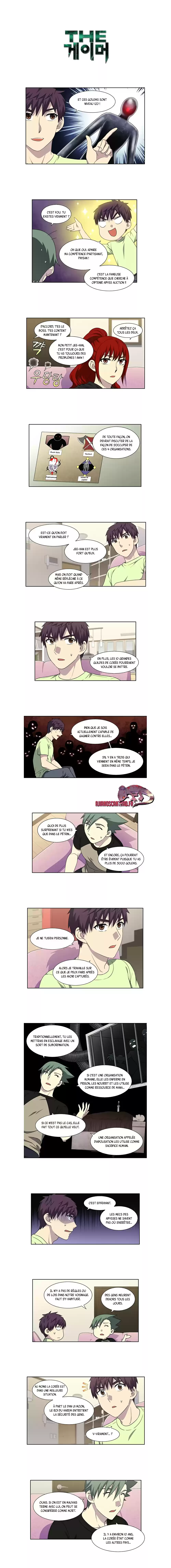 Read The Gamer (fr) Manga Online