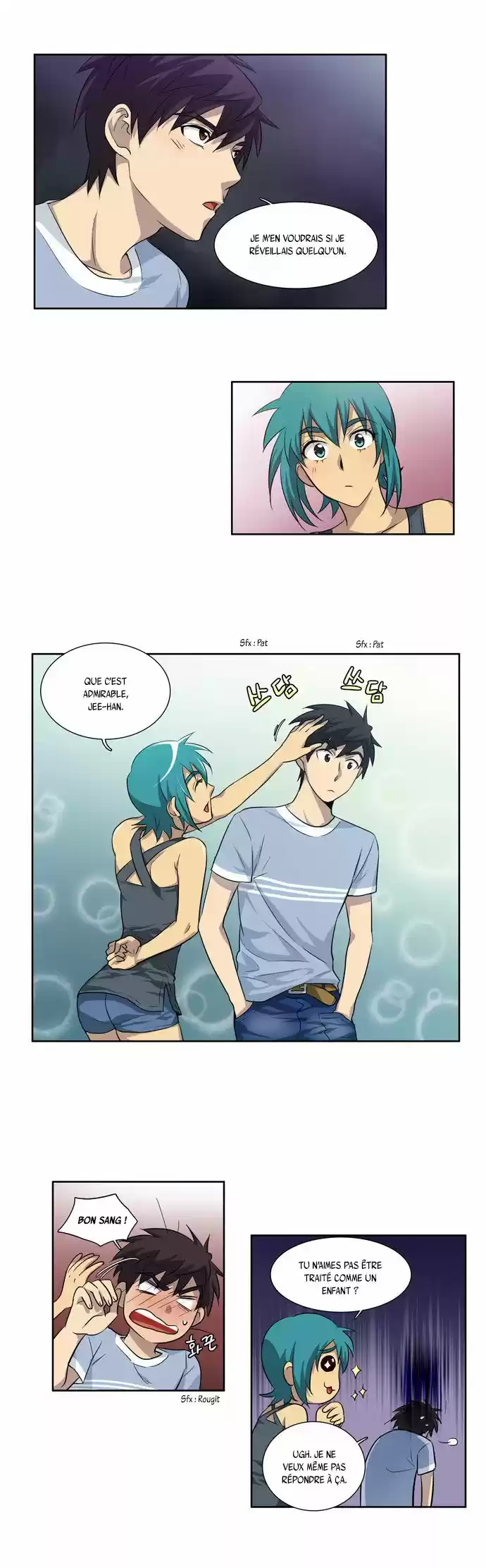 Read The Gamer (fr) Manga Online