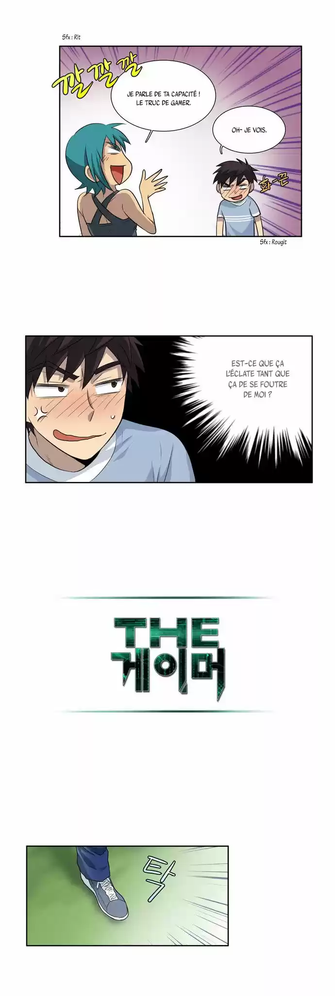 Read The Gamer (fr) Manga Online