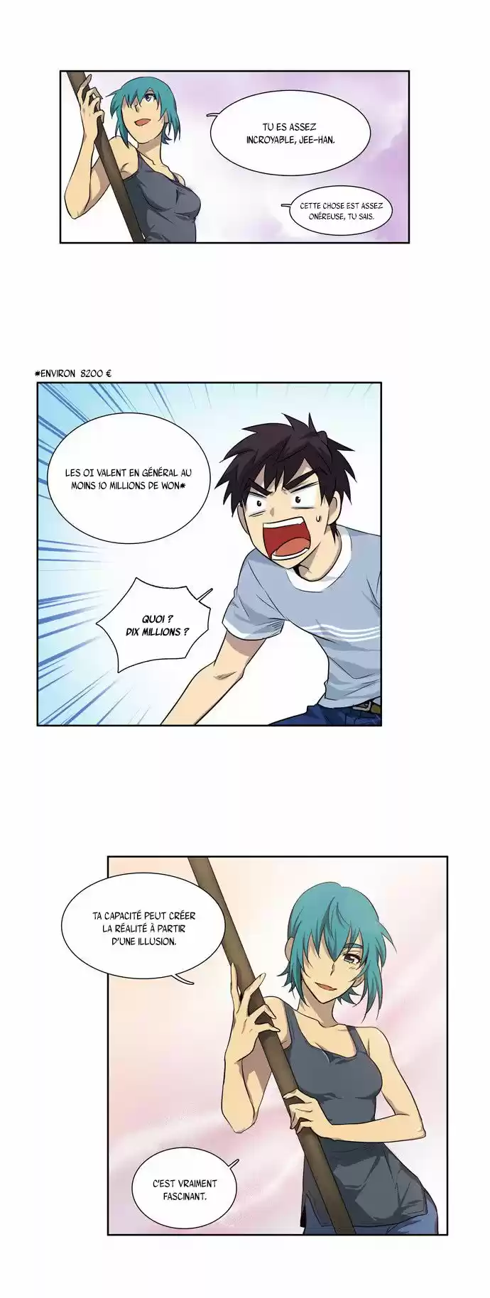 Read The Gamer (fr) Manga Online