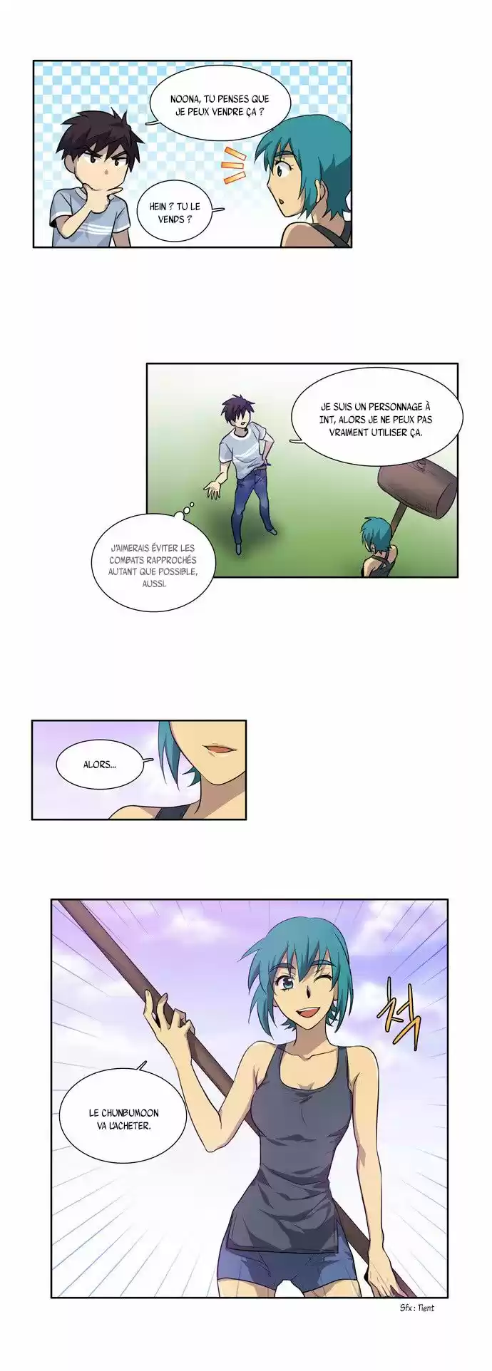 Read The Gamer (fr) Manga Online
