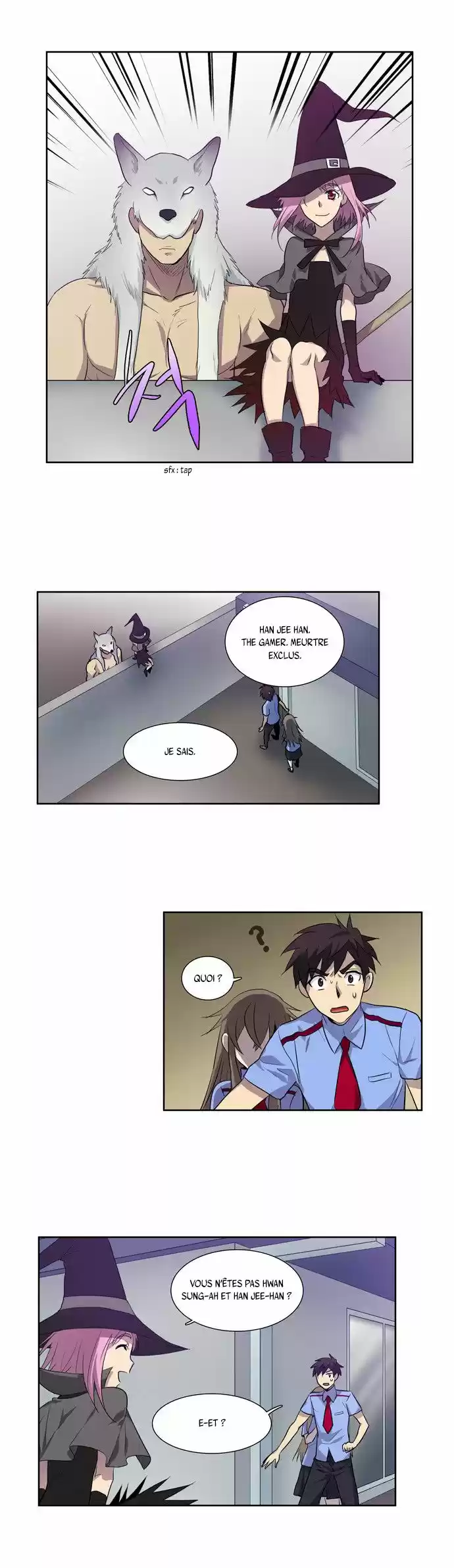 Read The Gamer (fr) Manga Online