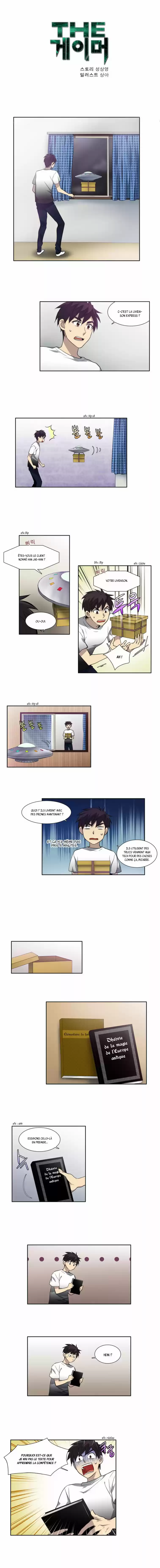 Read The Gamer (fr) Manga Online