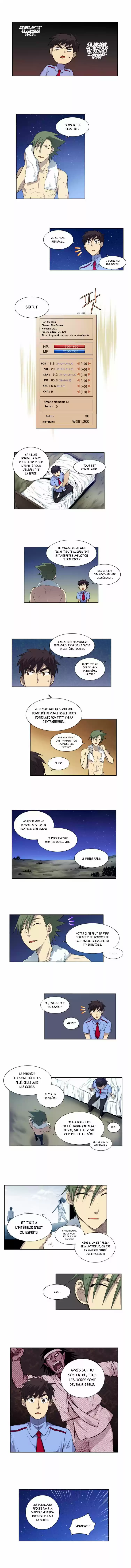 Read The Gamer (fr) Manga Online
