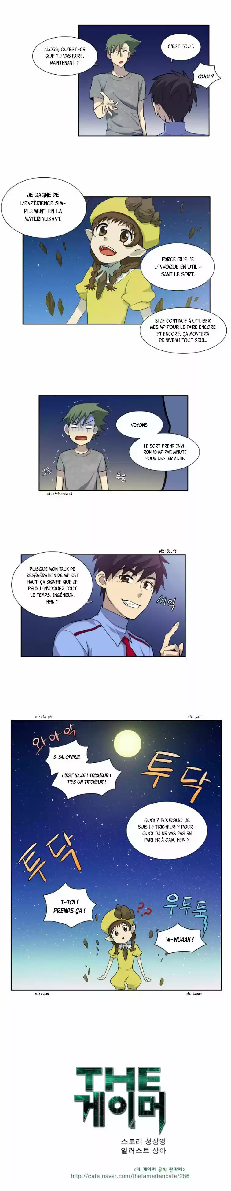 Read The Gamer (fr) Manga Online