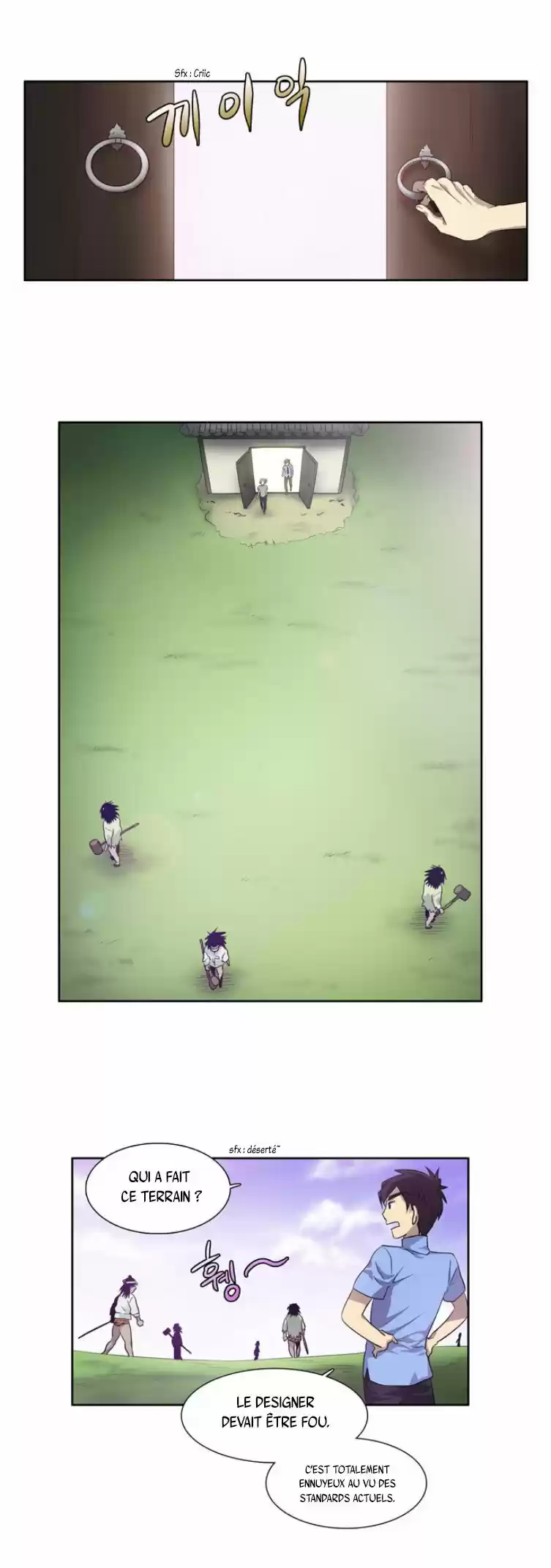 Read The Gamer (fr) Manga Online