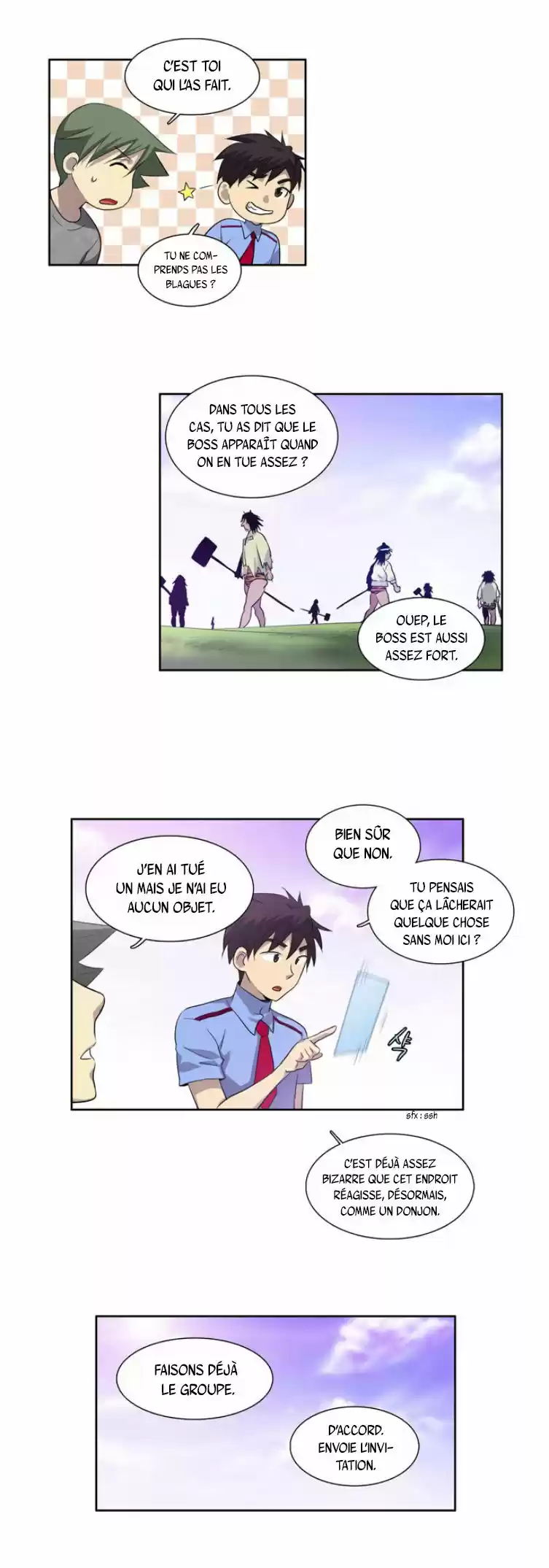 Read The Gamer (fr) Manga Online