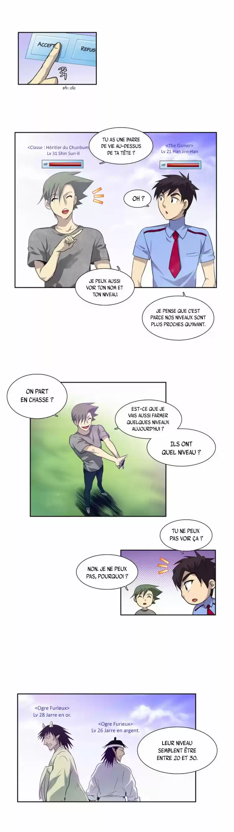 Read The Gamer (fr) Manga Online