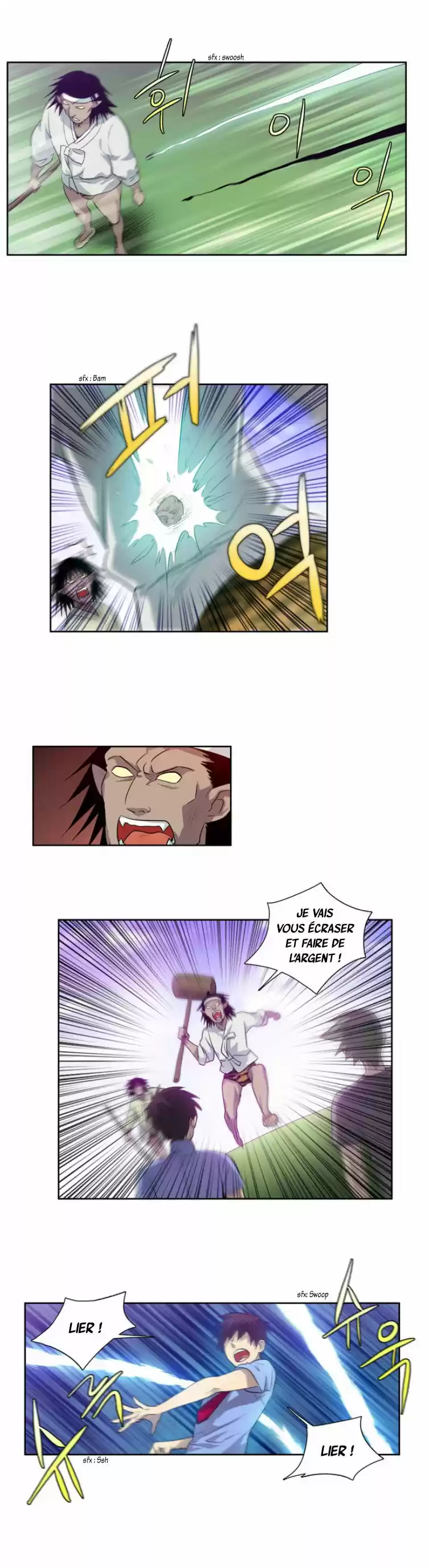Read The Gamer (fr) Manga Online