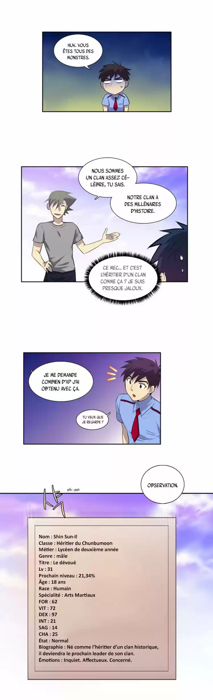 Read The Gamer (fr) Manga Online