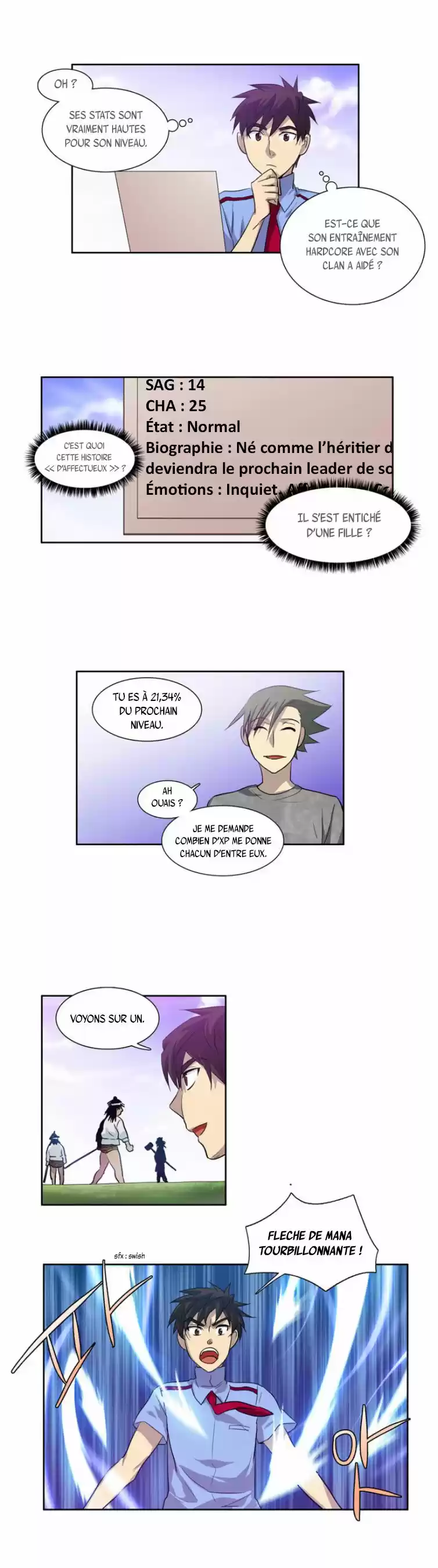 Read The Gamer (fr) Manga Online