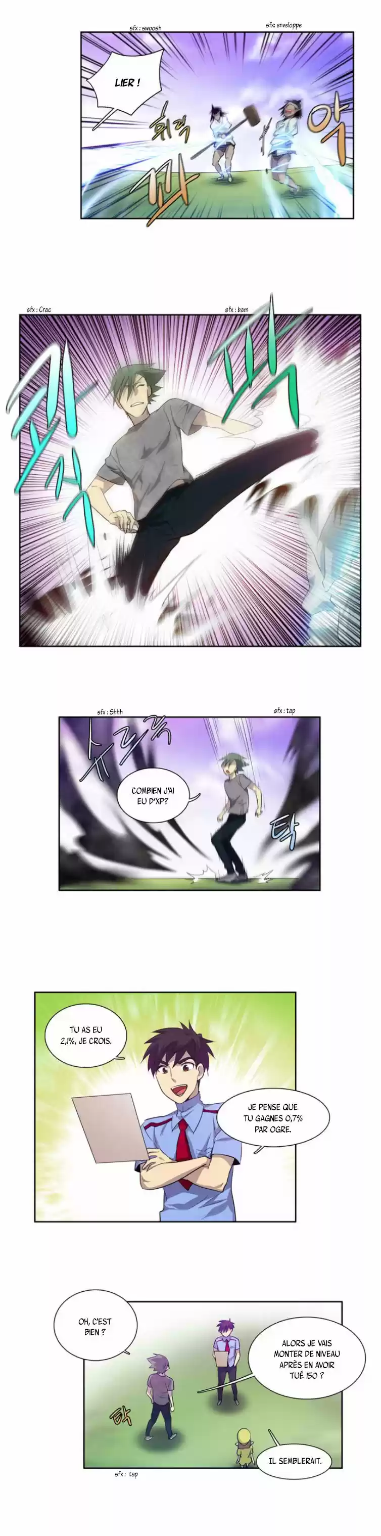 Read The Gamer (fr) Manga Online