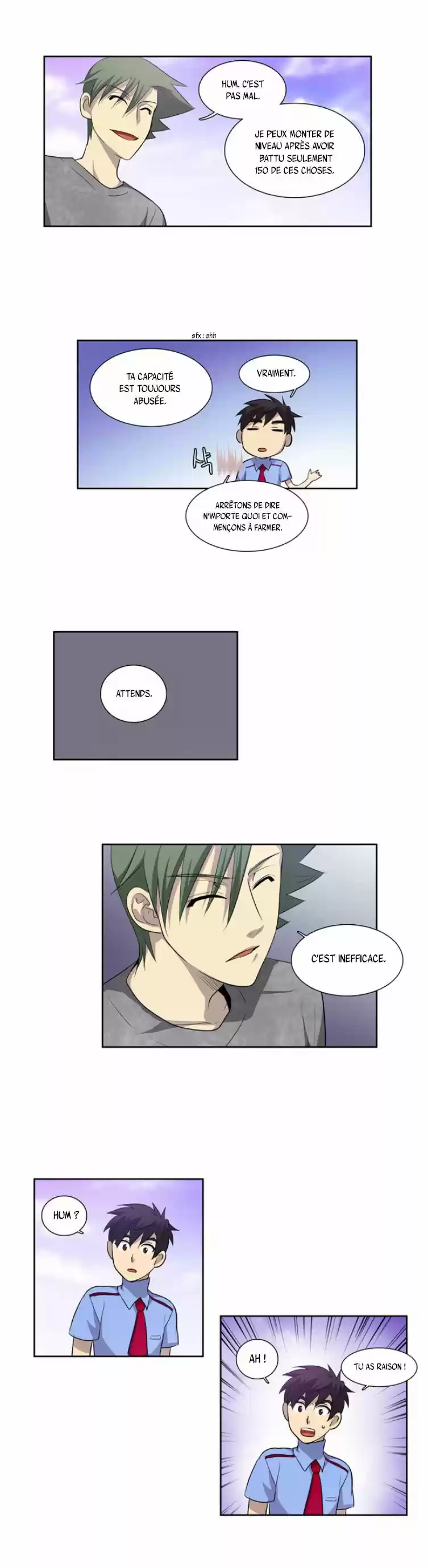 Read The Gamer (fr) Manga Online
