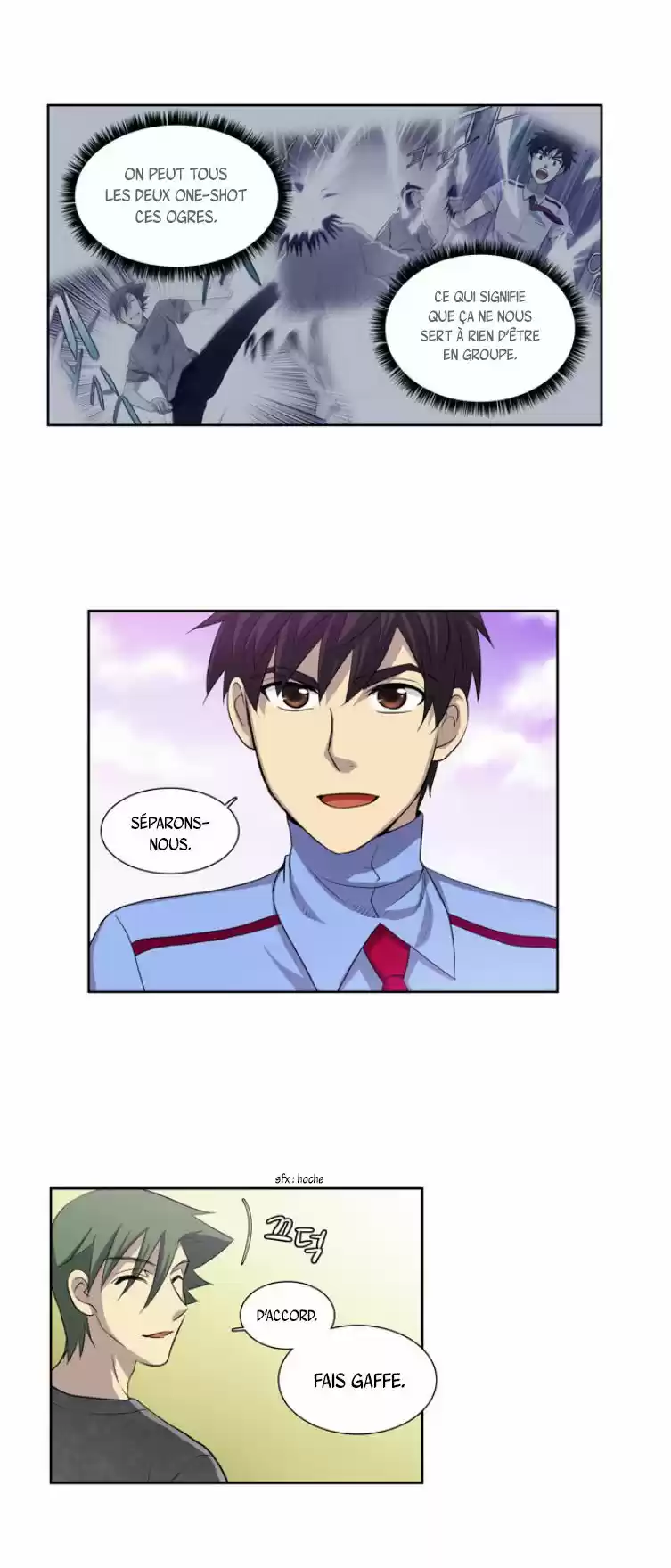 Read The Gamer (fr) Manga Online