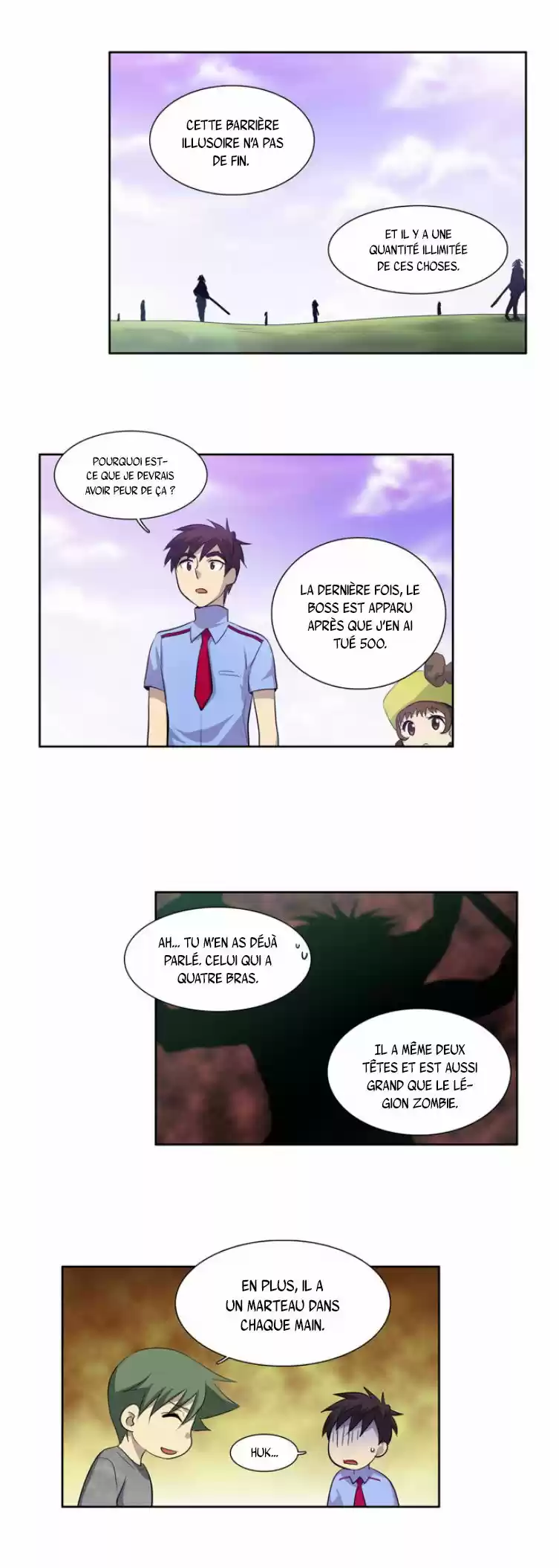 Read The Gamer (fr) Manga Online