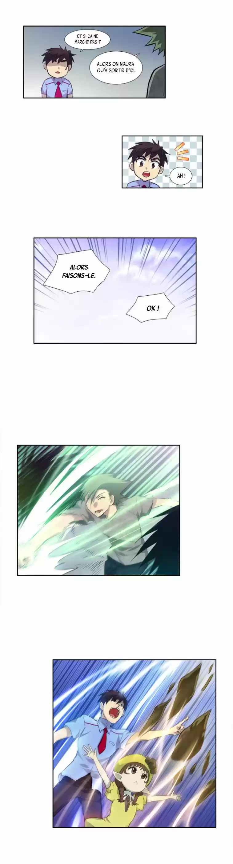 Read The Gamer (fr) Manga Online