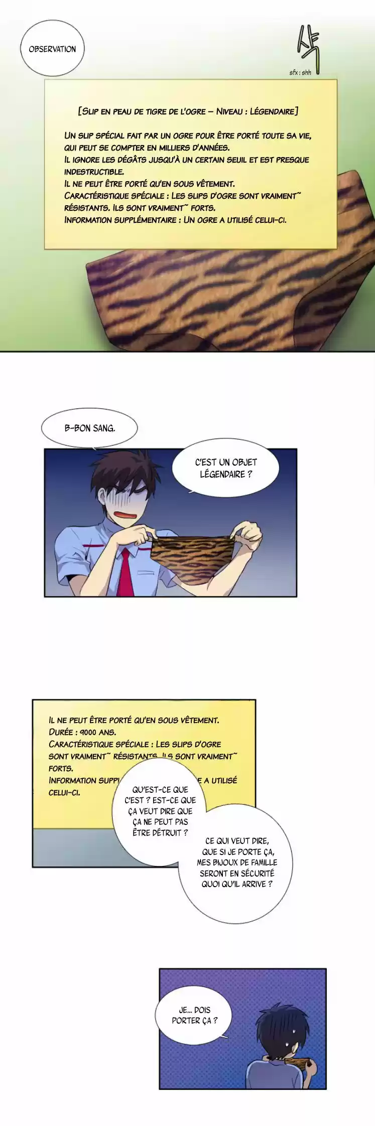 Read The Gamer (fr) Manga Online