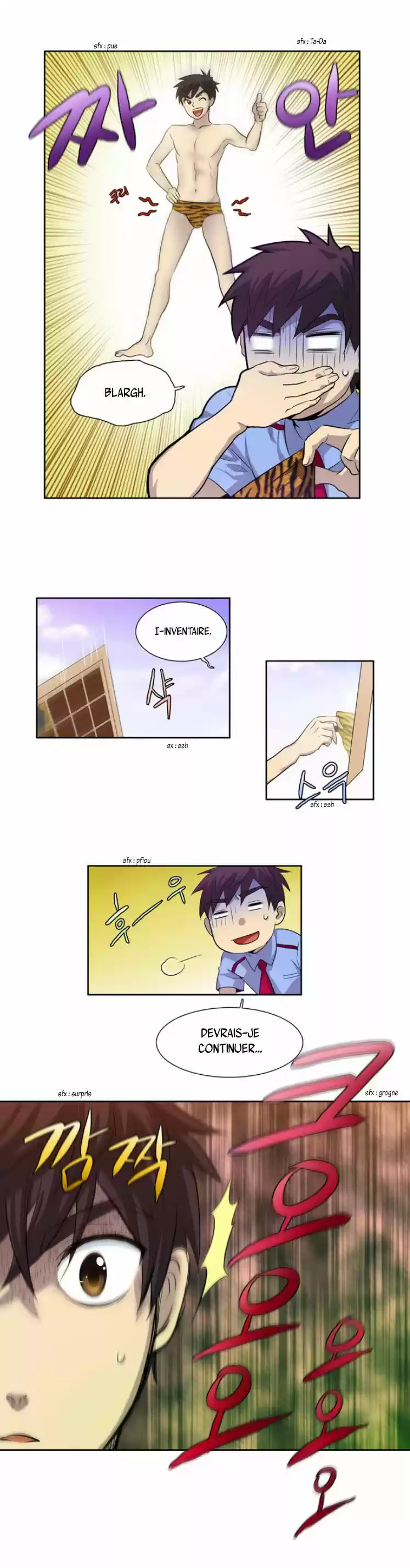 Read The Gamer (fr) Manga Online