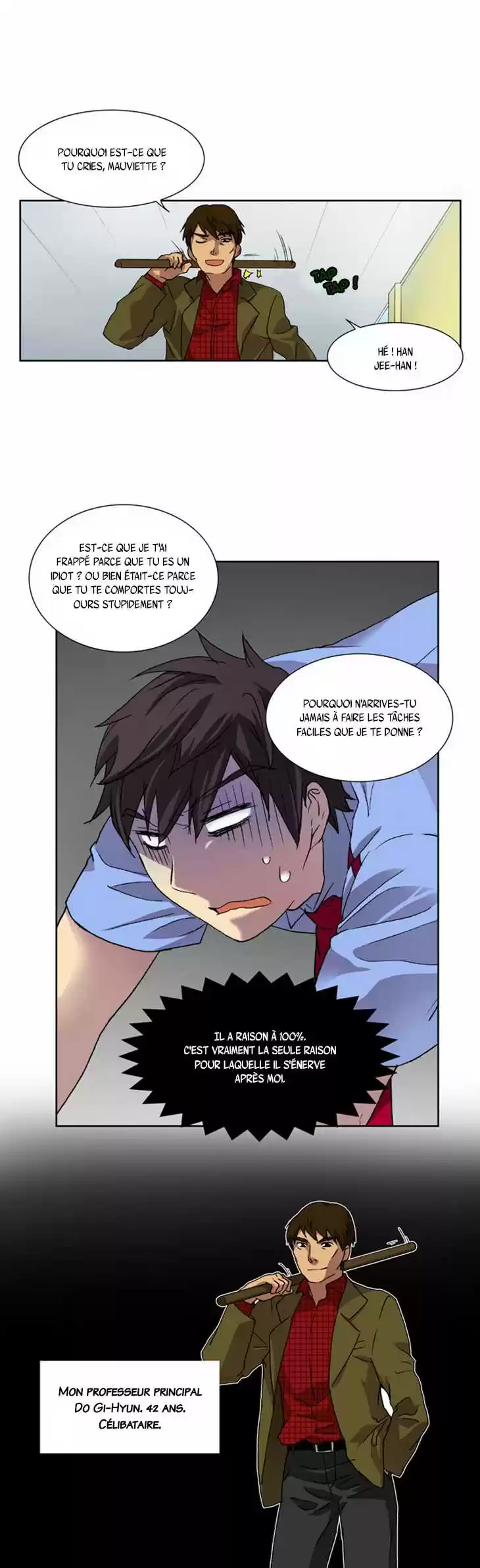 Read The Gamer (fr) Manga Online