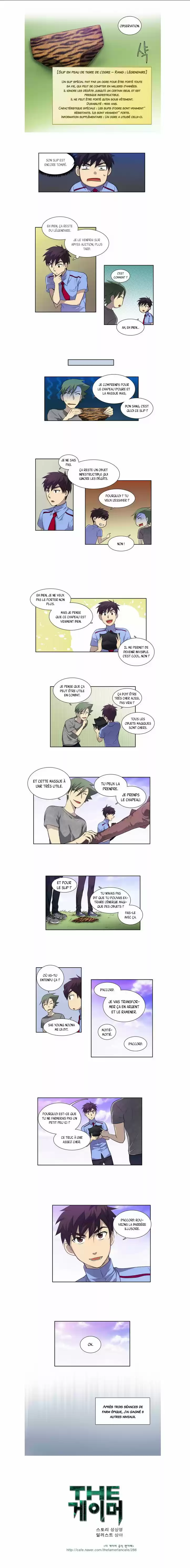 Read The Gamer (fr) Manga Online