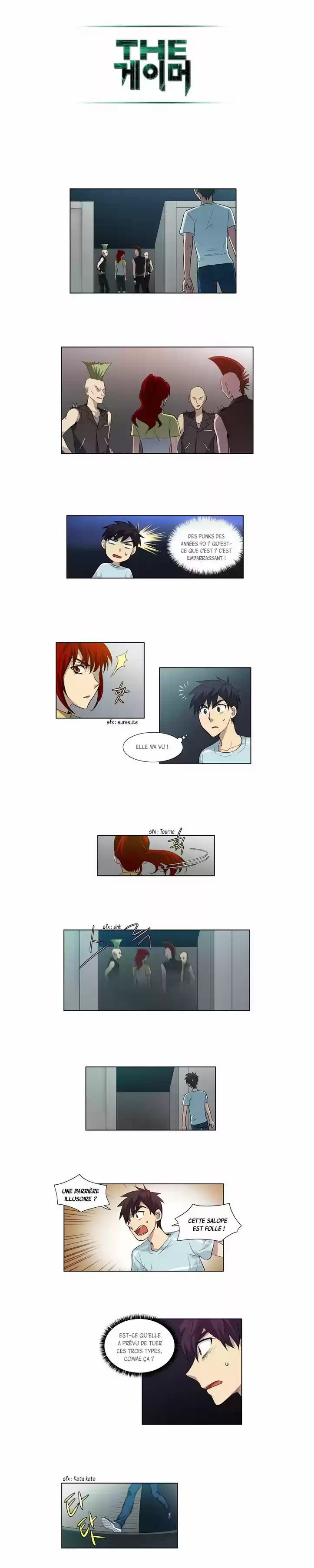 Read The Gamer (fr) Manga Online