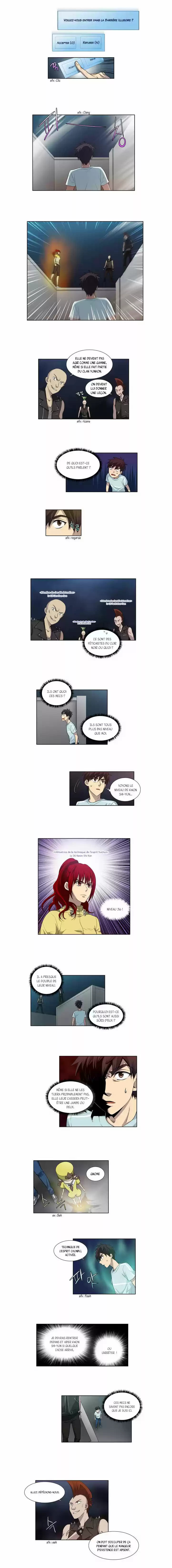 Read The Gamer (fr) Manga Online