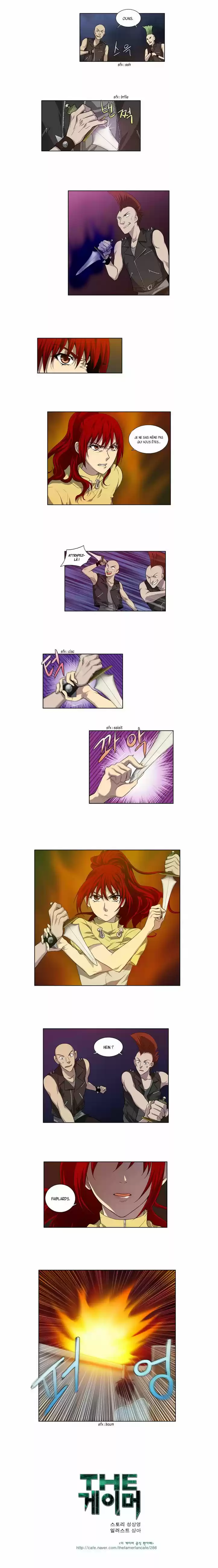 Read The Gamer (fr) Manga Online