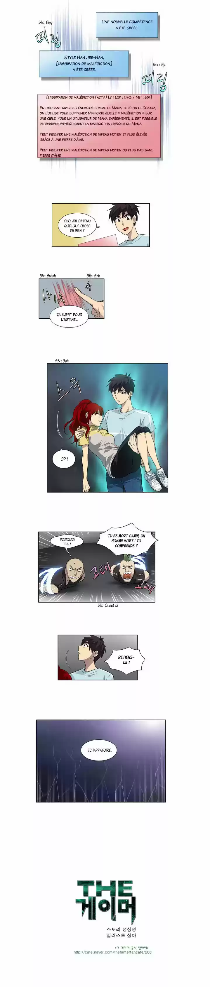Read The Gamer (fr) Manga Online