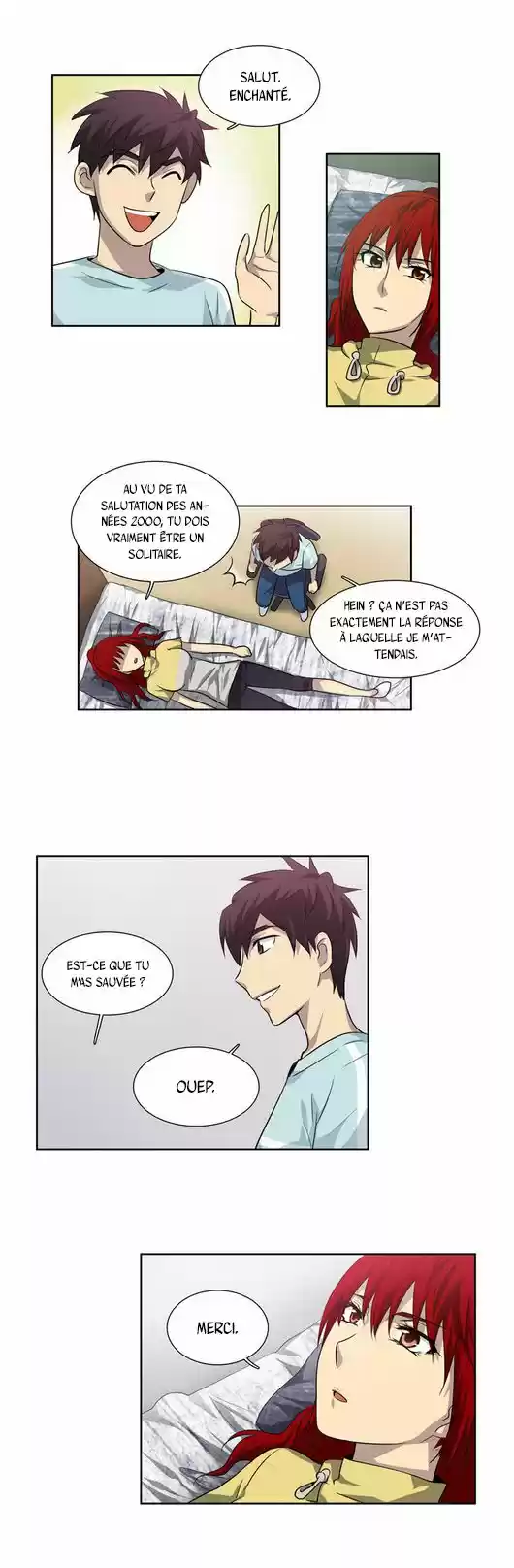 Read The Gamer (fr) Manga Online