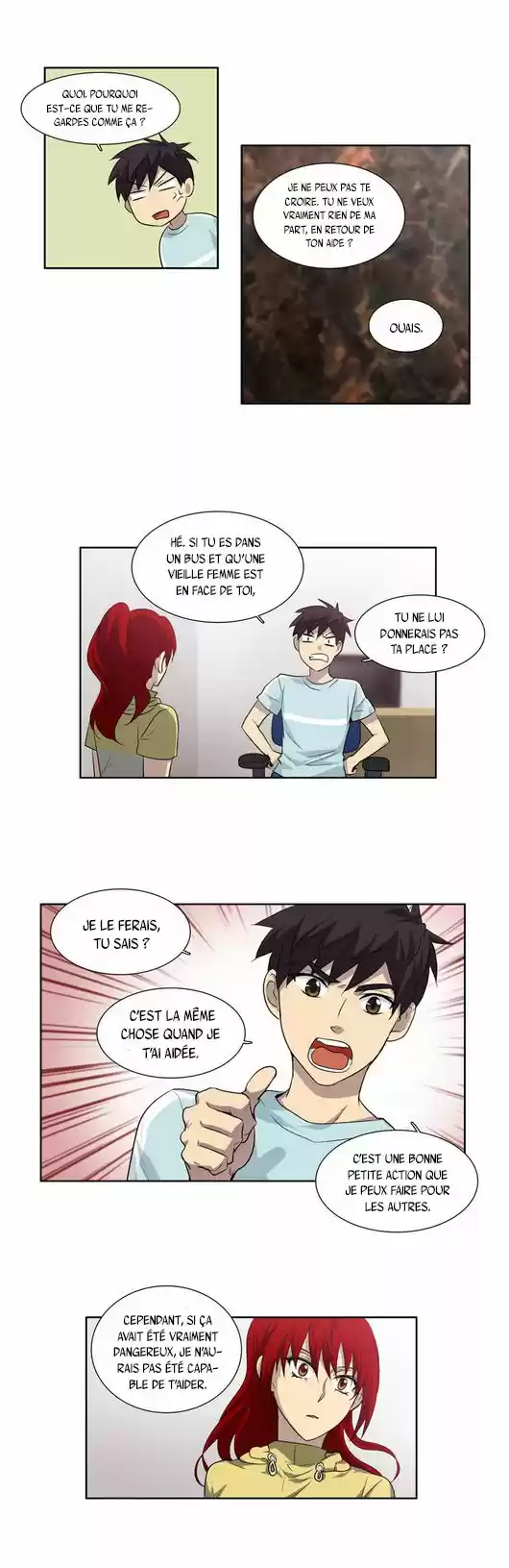 Read The Gamer (fr) Manga Online