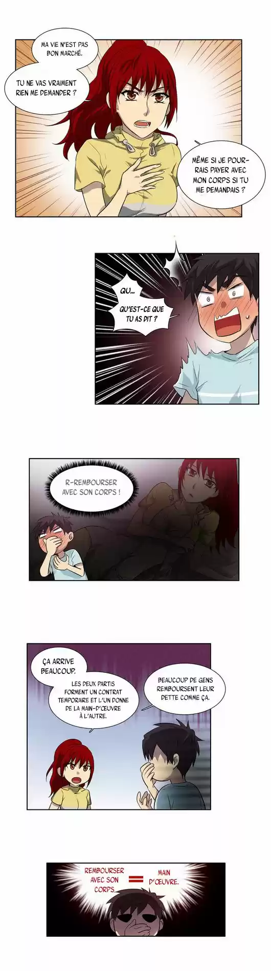 Read The Gamer (fr) Manga Online