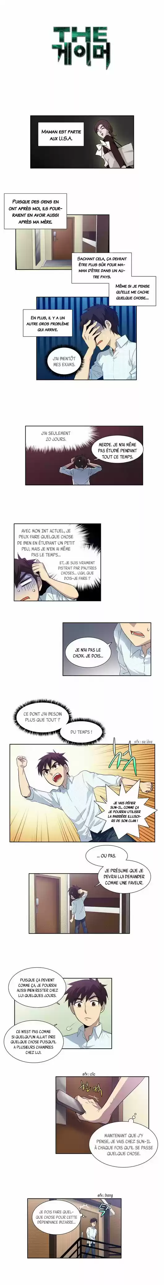 Read The Gamer (fr) Manga Online