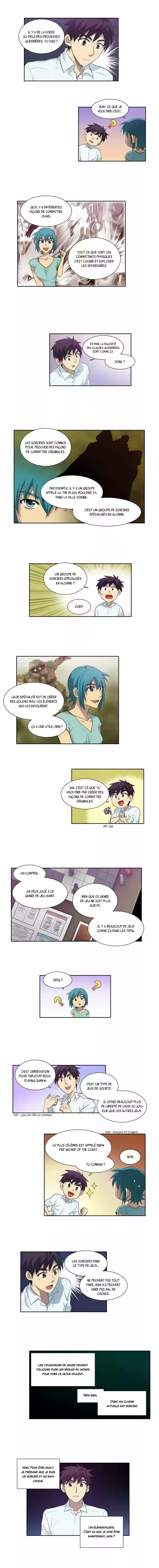 Read The Gamer (fr) Manga Online