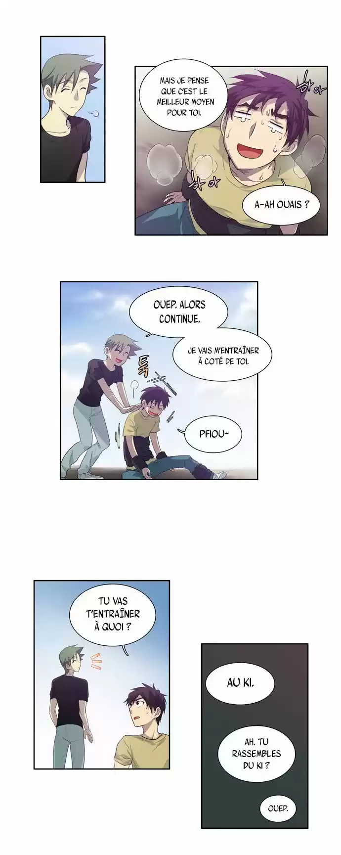 Read The Gamer (fr) Manga Online