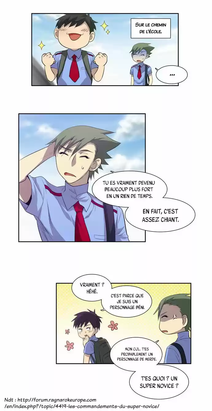 Read The Gamer (fr) Manga Online