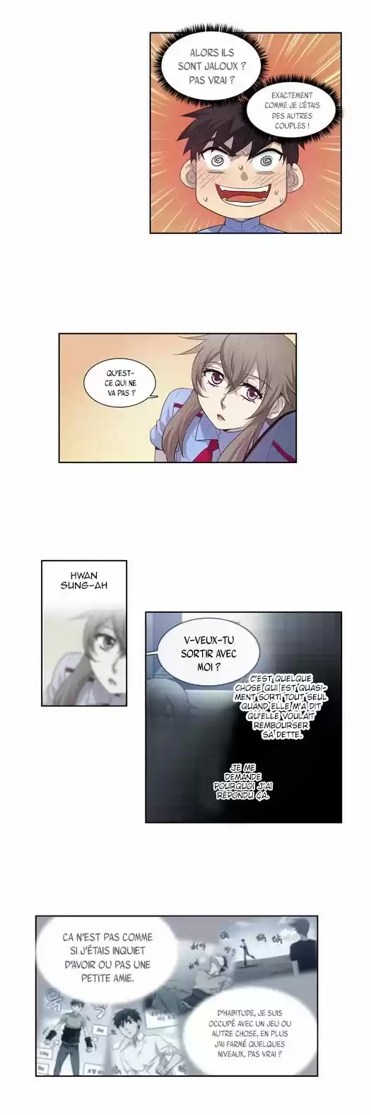 Read The Gamer (fr) Manga Online