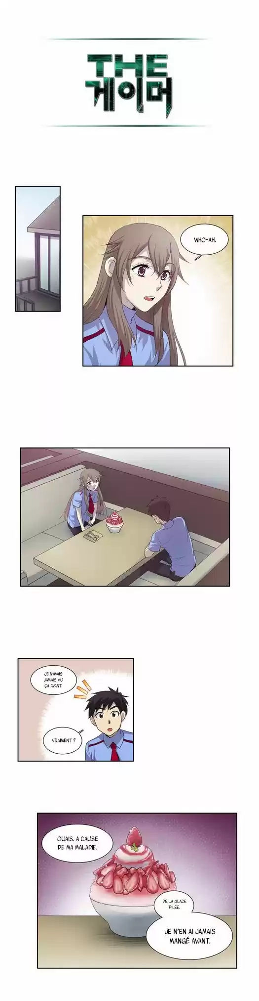 Read The Gamer (fr) Manga Online