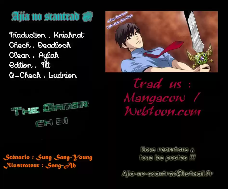 Read The Gamer (fr) Manga Online