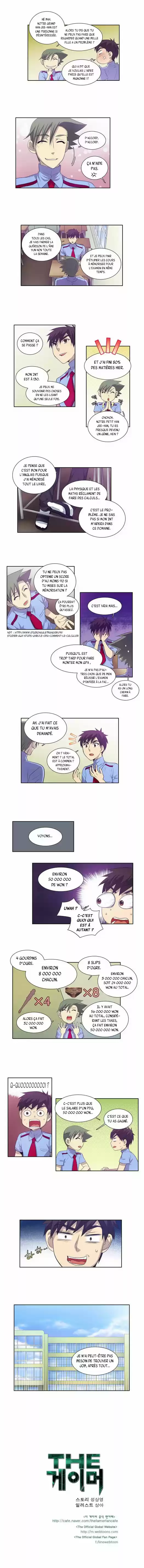 Read The Gamer (fr) Manga Online